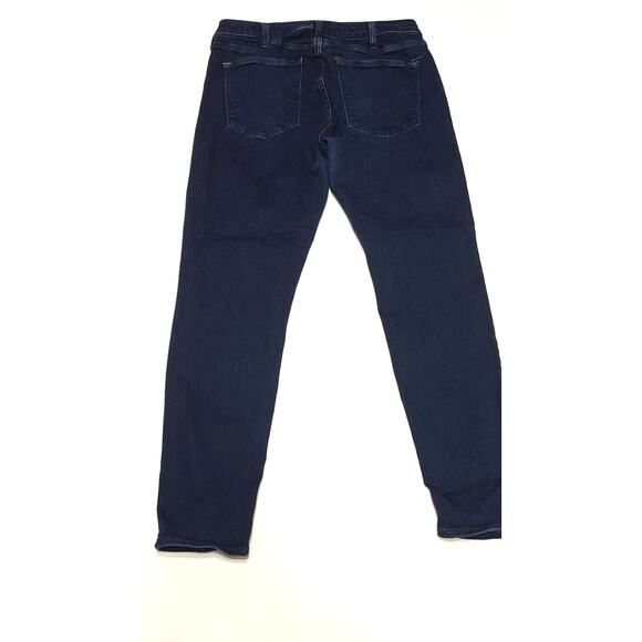 Silver Mazy skinny men's jeans size 34 x 29 dark wash - Picture 5 of 6